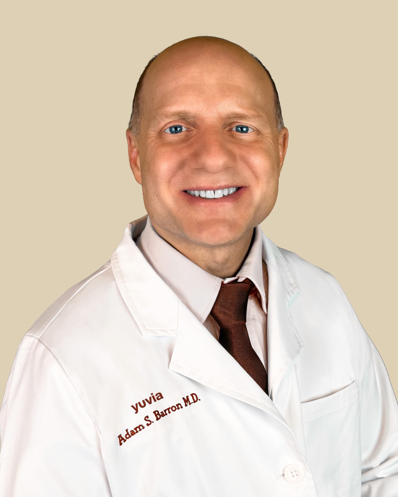 Dr. Adam Barron, MD — board-certified rheumatologist at Yuvia