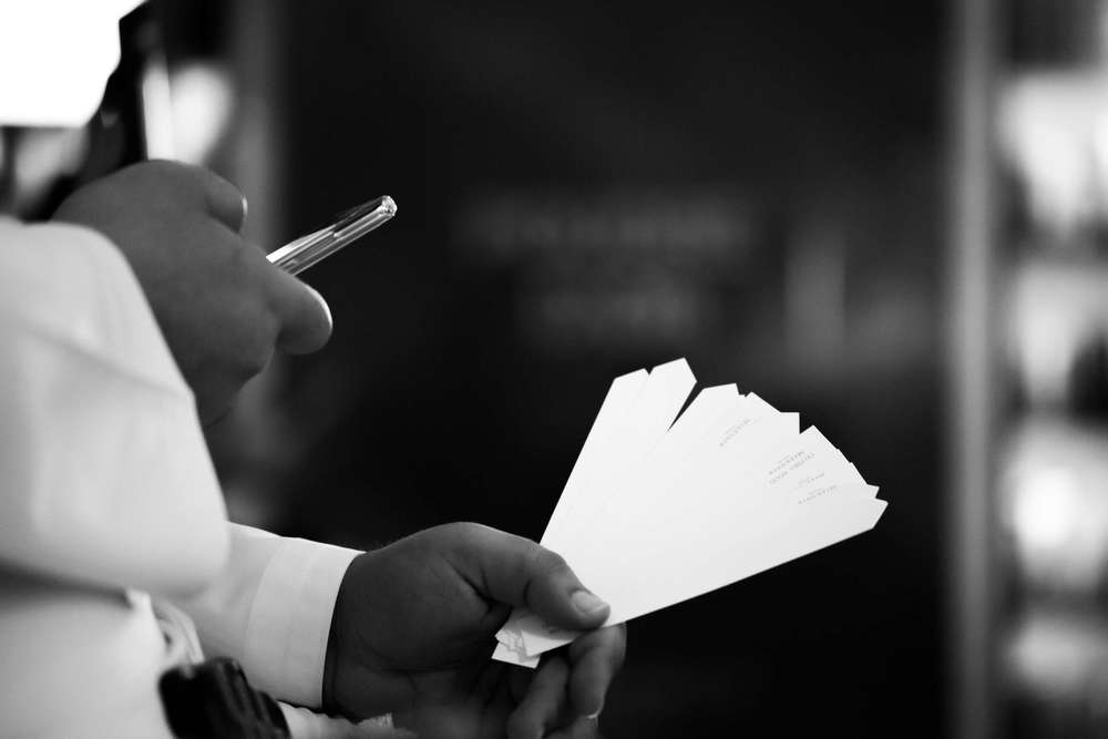 Perfume Card Samples | Mizensir: New Product Launch Event | Relity Group