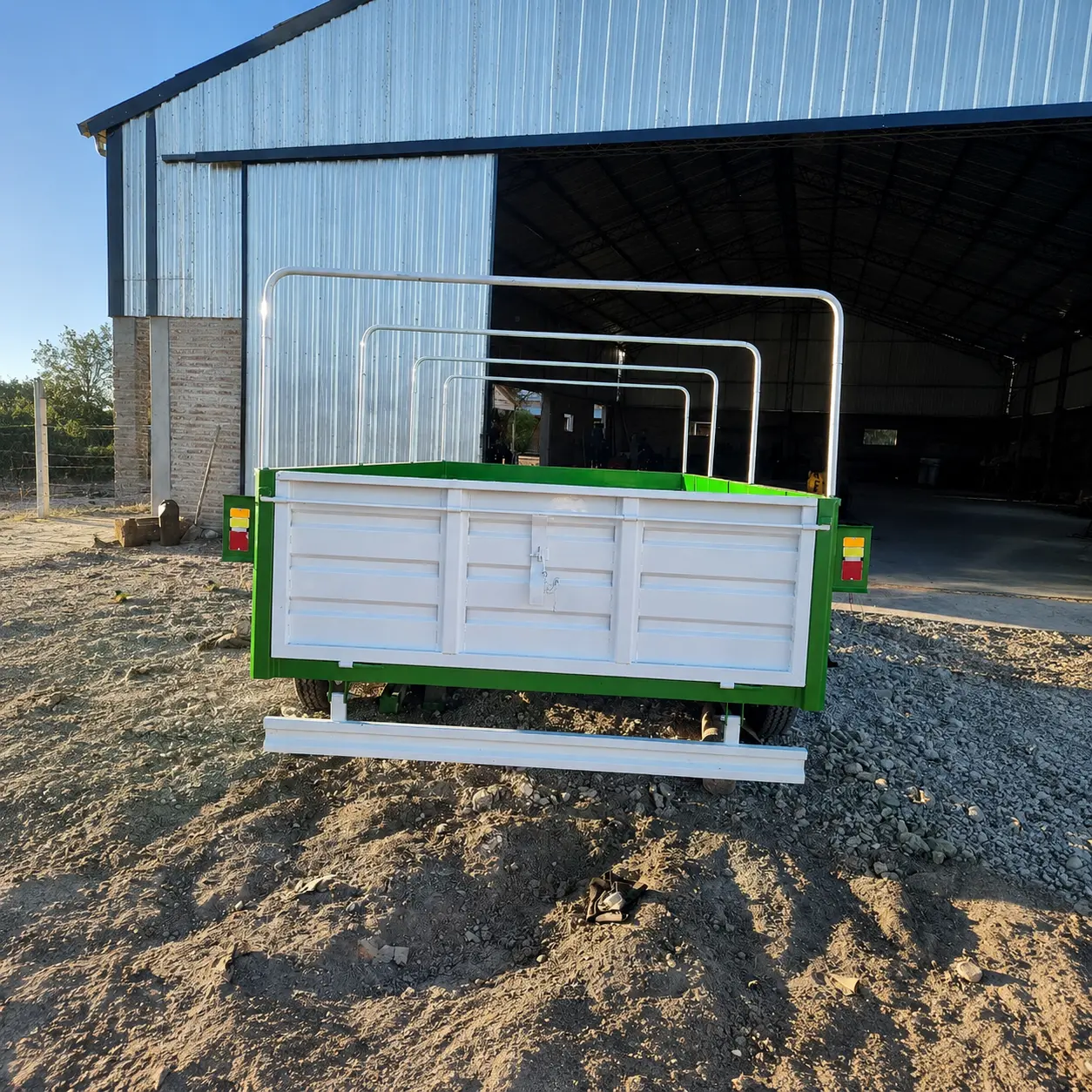 Acoplado agricola balancin