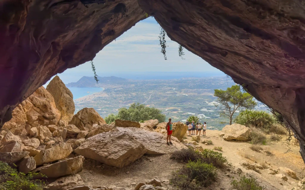 Trening eller vandring i Sierra Bernia | Expa Travel