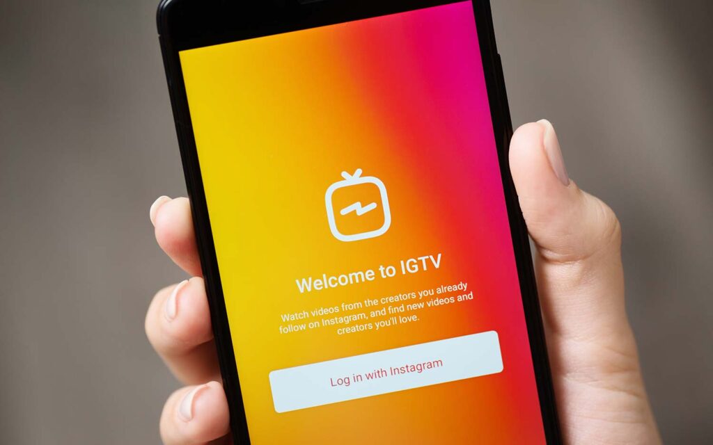 Meaning of IGTV