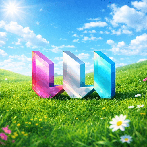 Urban-themed fashion poster featuring a person in a hoodie and bandana. Text reads "VISION" with stylish keywords like "trendy" and "glamorous," promoting confidence and empowerment.