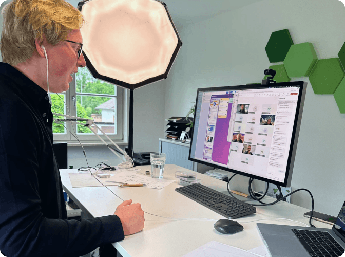 Florian Baader, Gereon Elvers