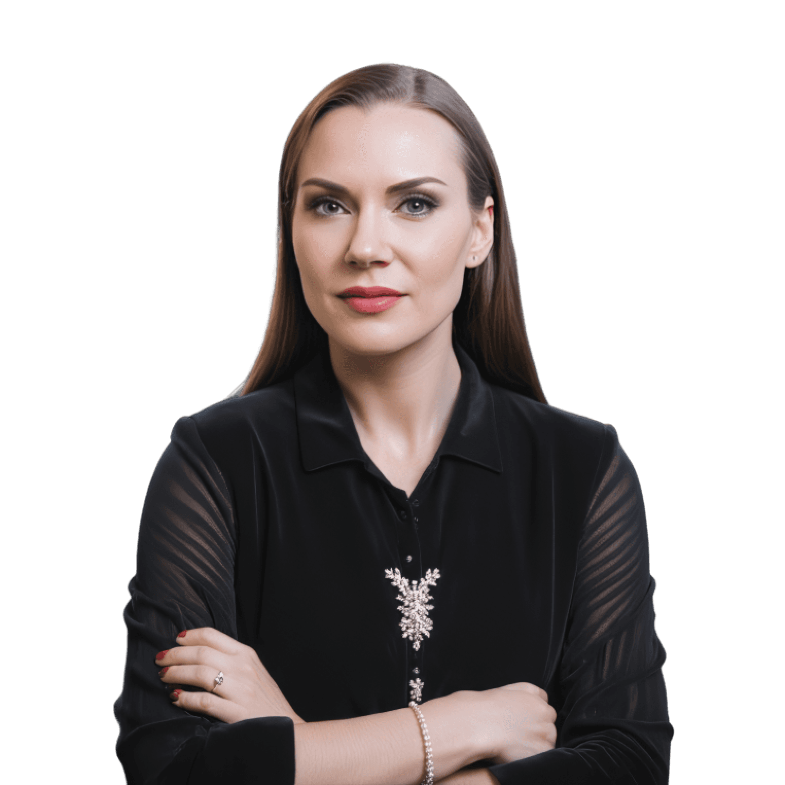 Portrait of Agne Linge