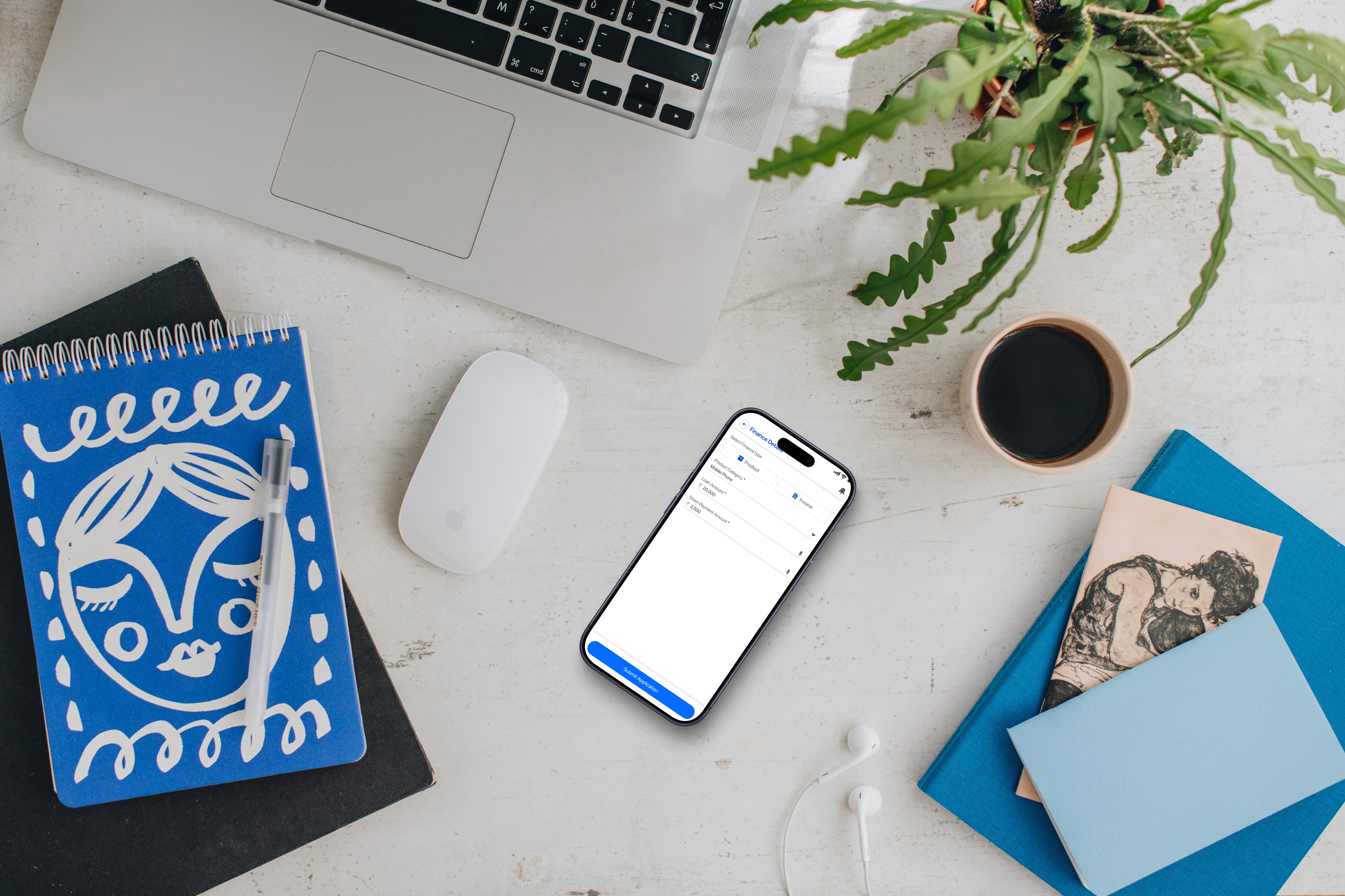 An image of Freelio's budget ui