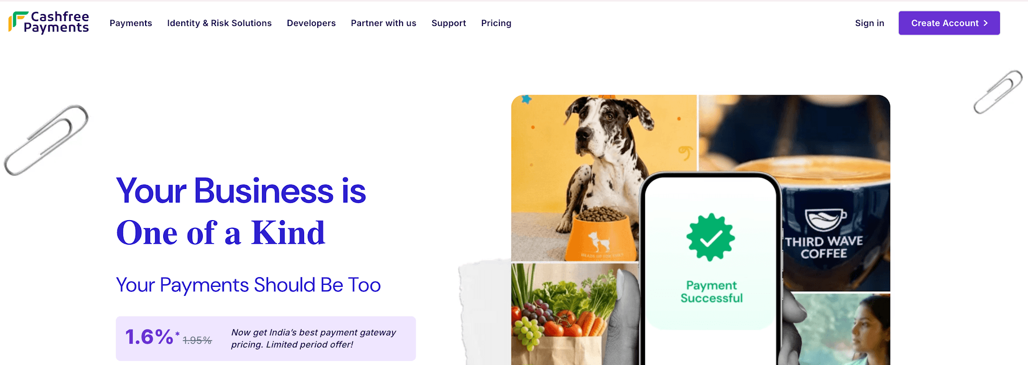 Cashfree - Razorpay Best Alternative For Domestic Payments