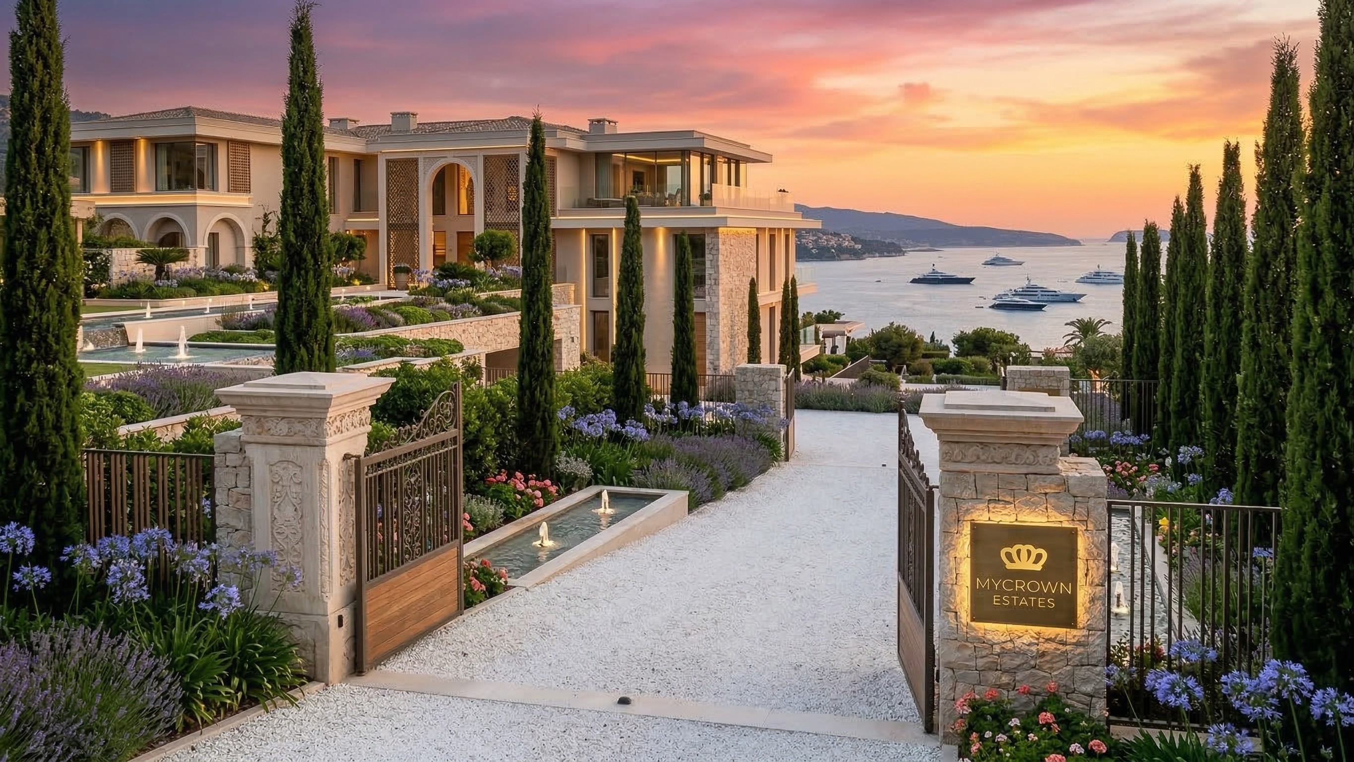 Villa Cote Azur MyCrown Estates