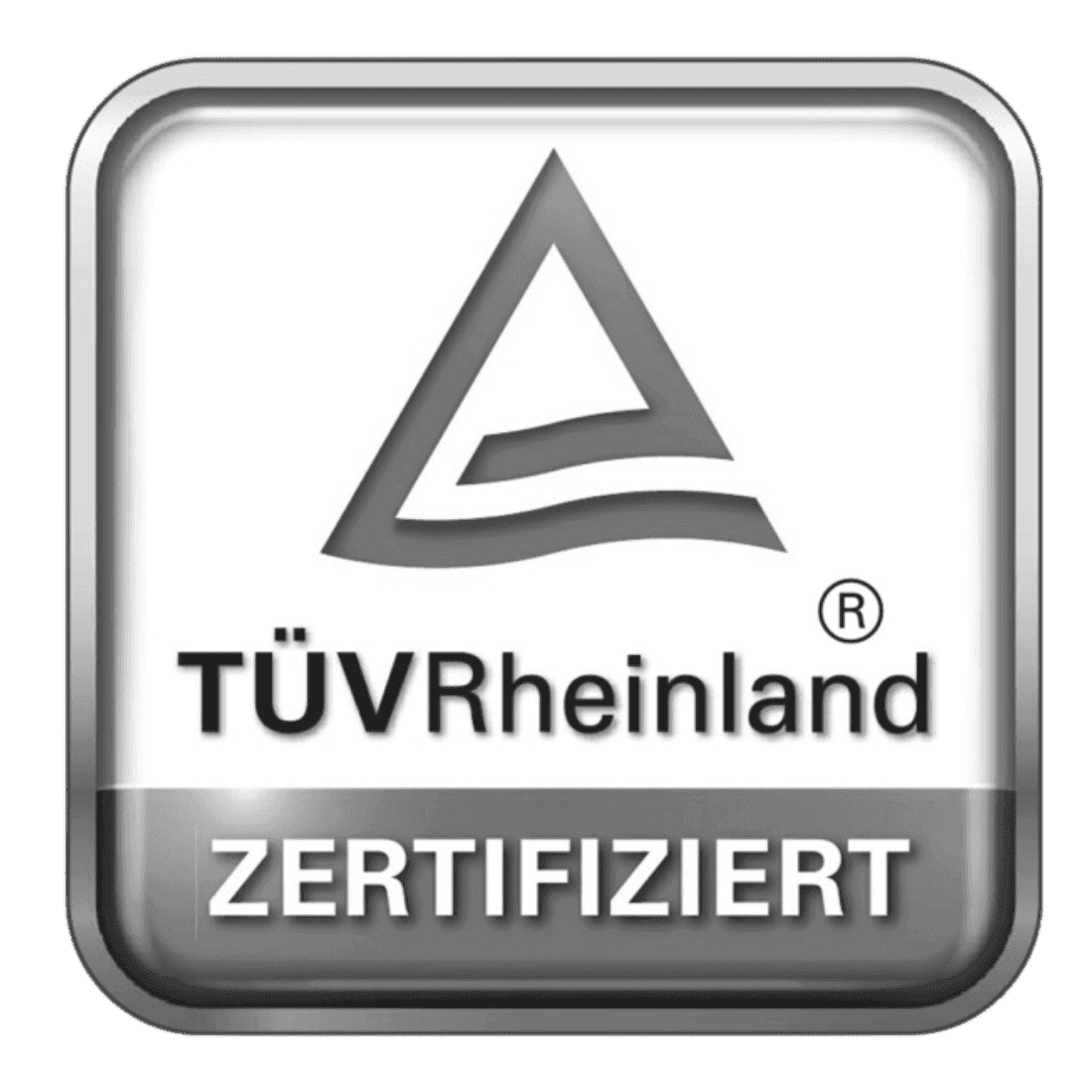 TÜV Rheinland zertifizierter Fachbetrieb