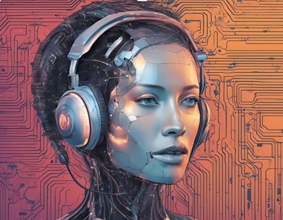 AI voice generator character story cover