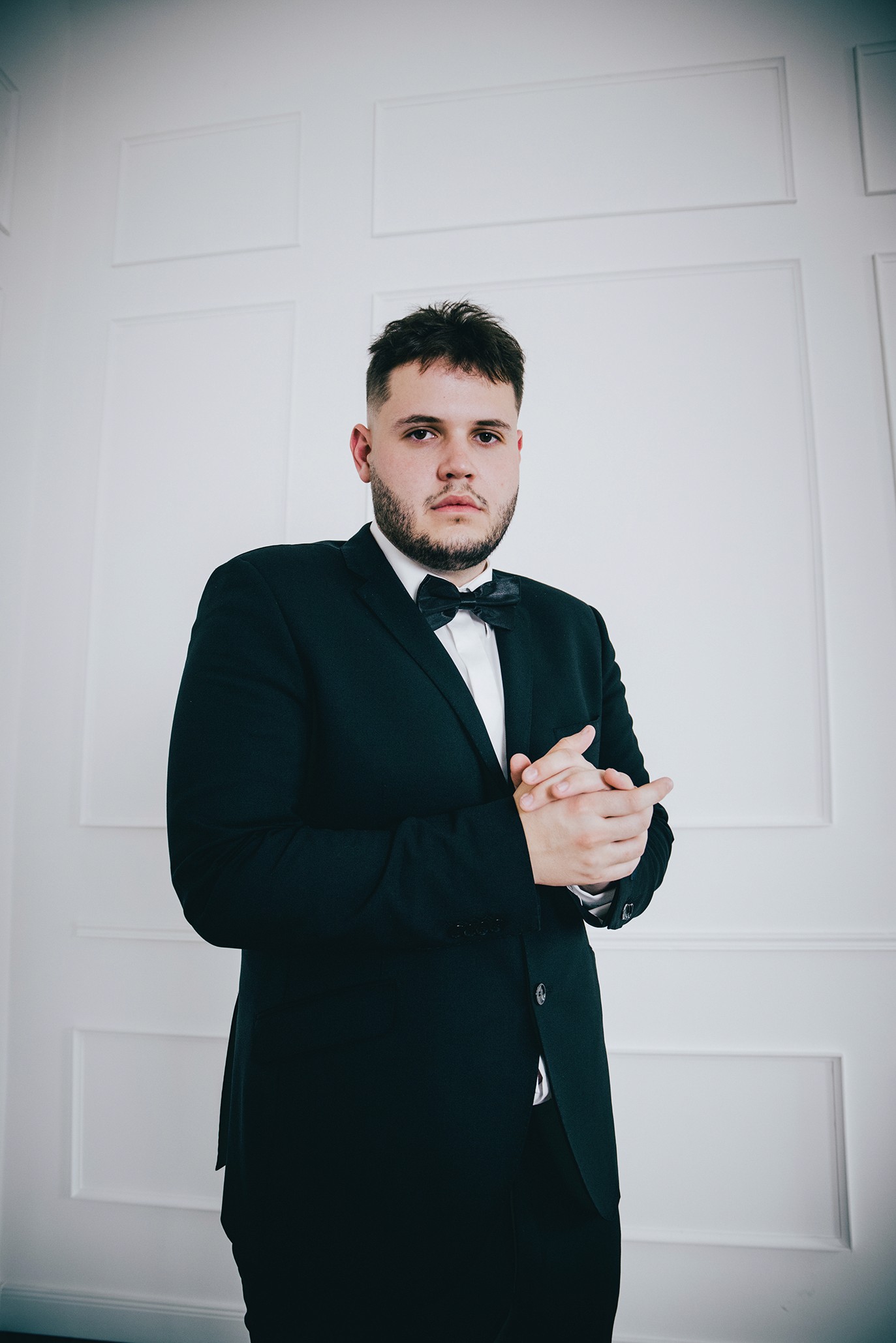 Slovak producer Mjay, a driving force in Slovak and Czech rap and a trusted collaborator to the region’s top artists.