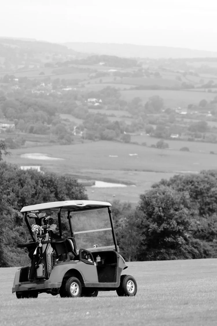 Golf Buggy in Aberdeen Scotland