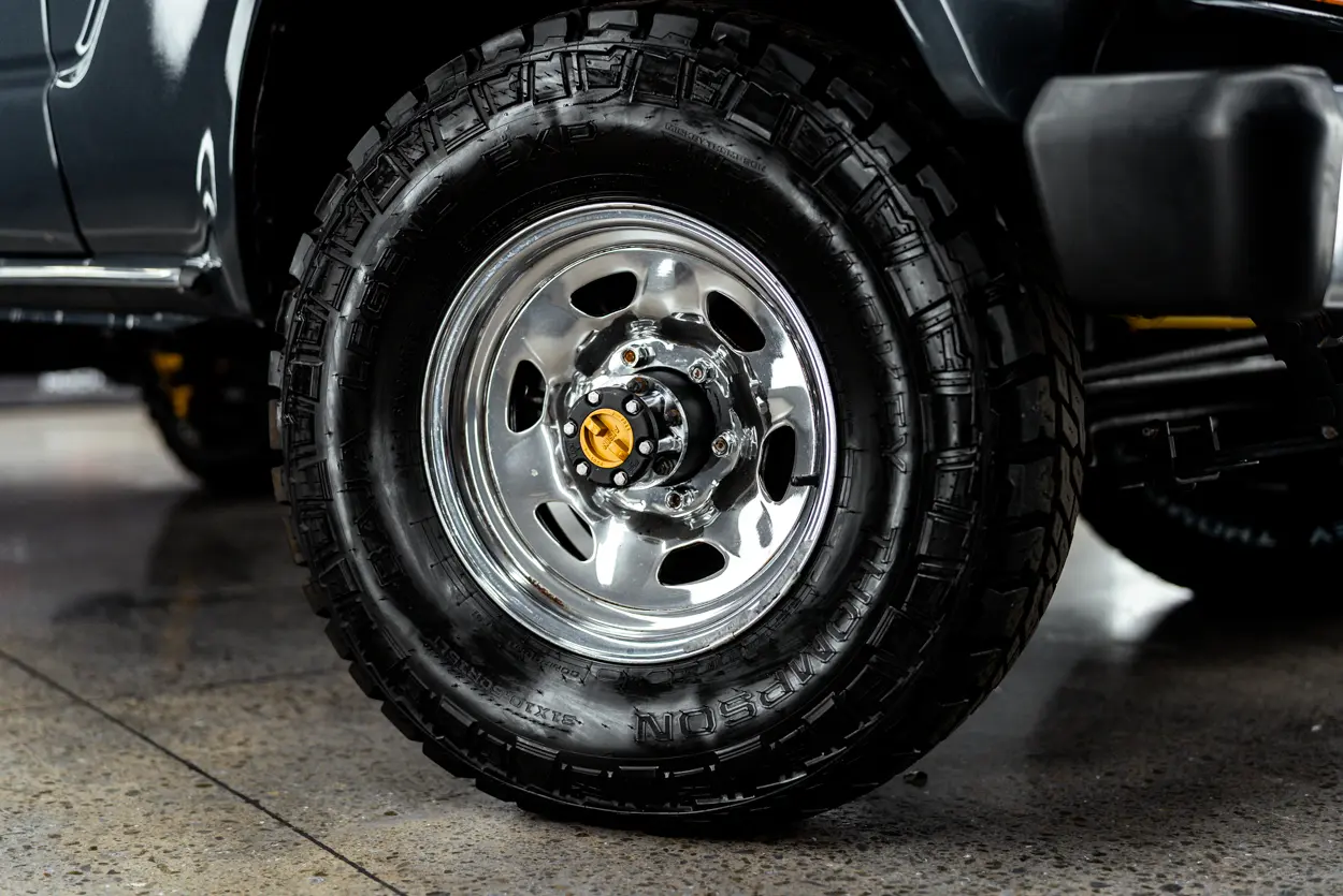 1989 Toyota Land Cruiser FJ62 photo 31
