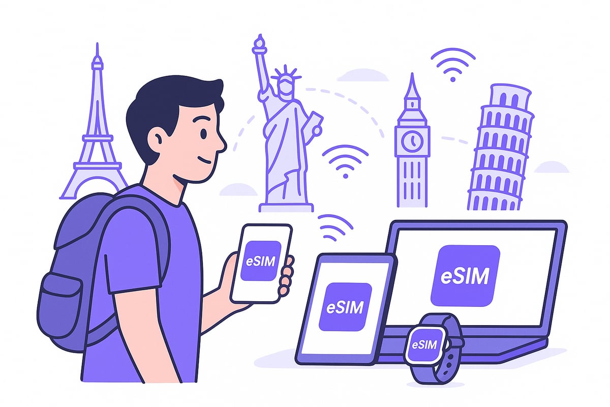 Understanding eSIM Technology: What, Why, and How