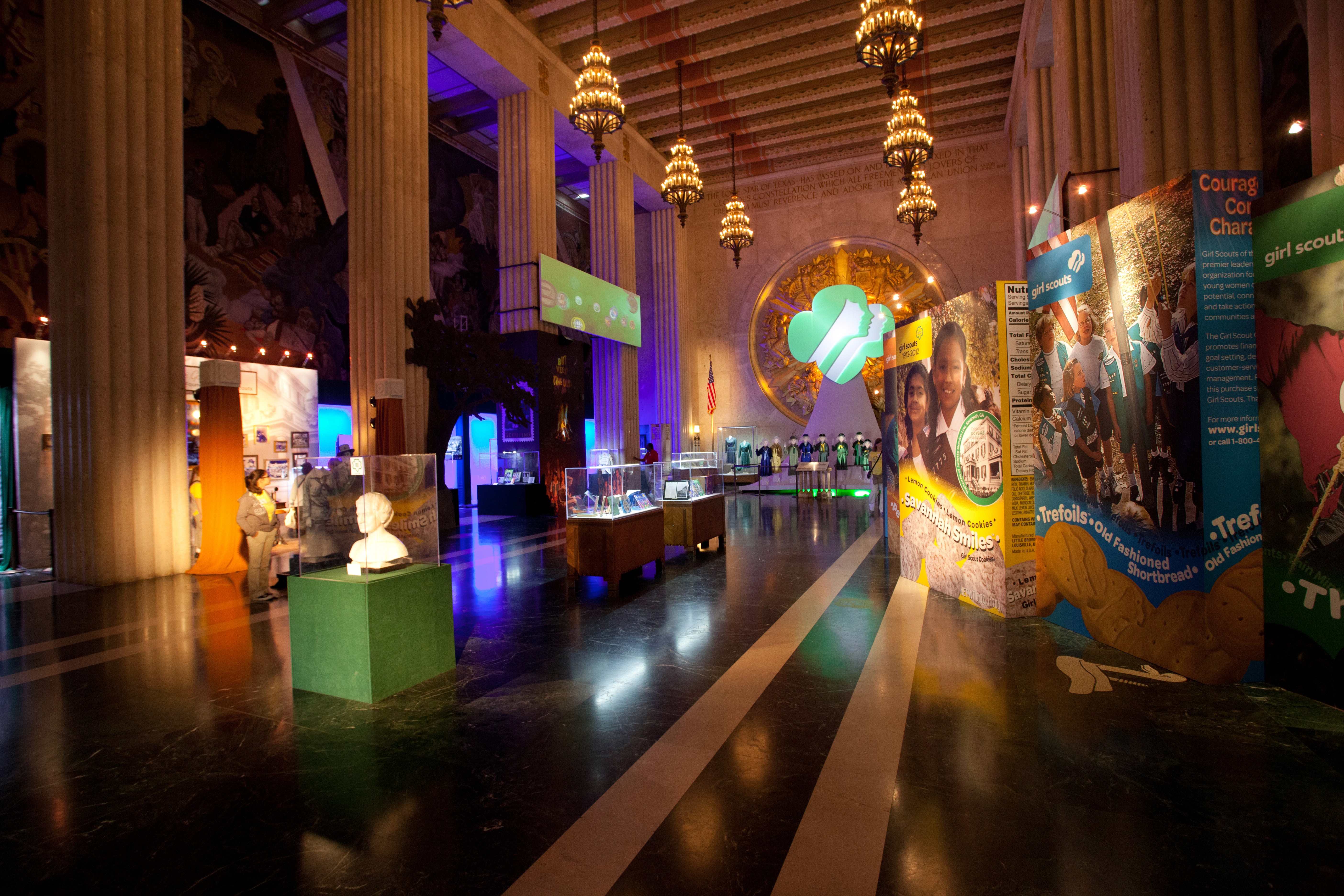 Girl Scouts 100th Anniversary Experience with Exhibits