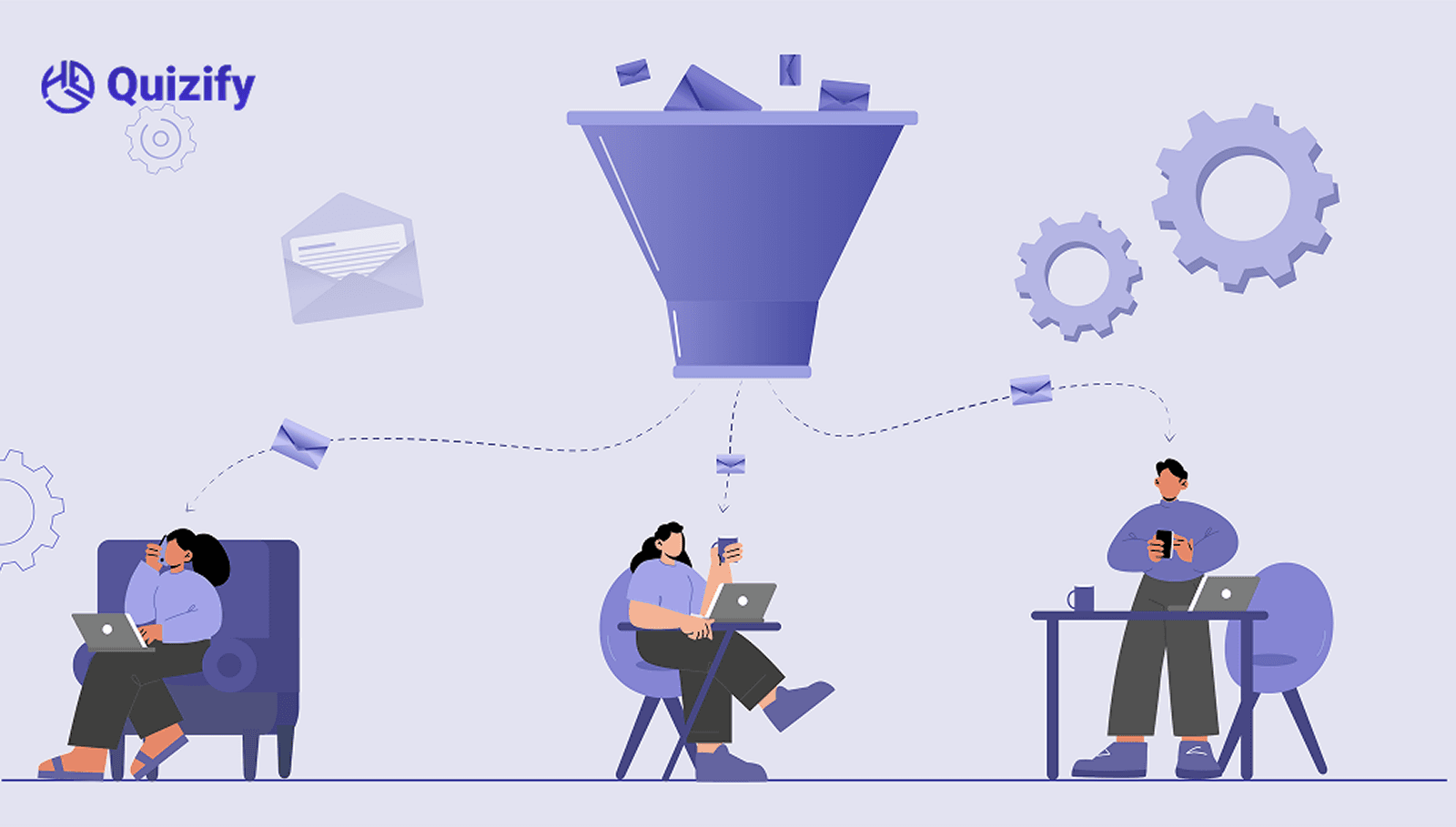 Segment and Personalize Email Campaigns - Quizify