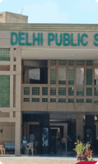 DPS Chattarpur campus, showcasing a world-class global curriculum.