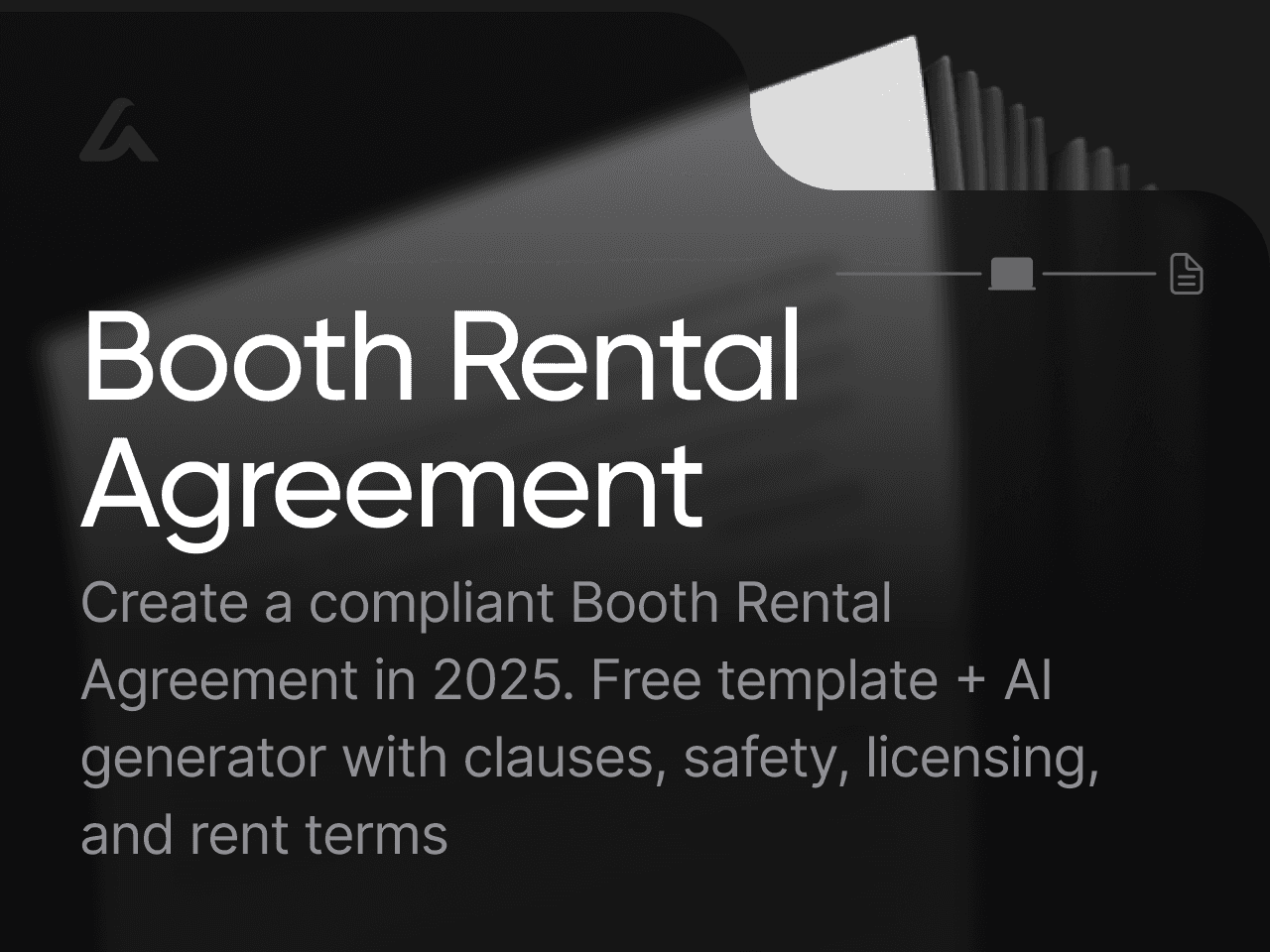 Booth Rental Agreement