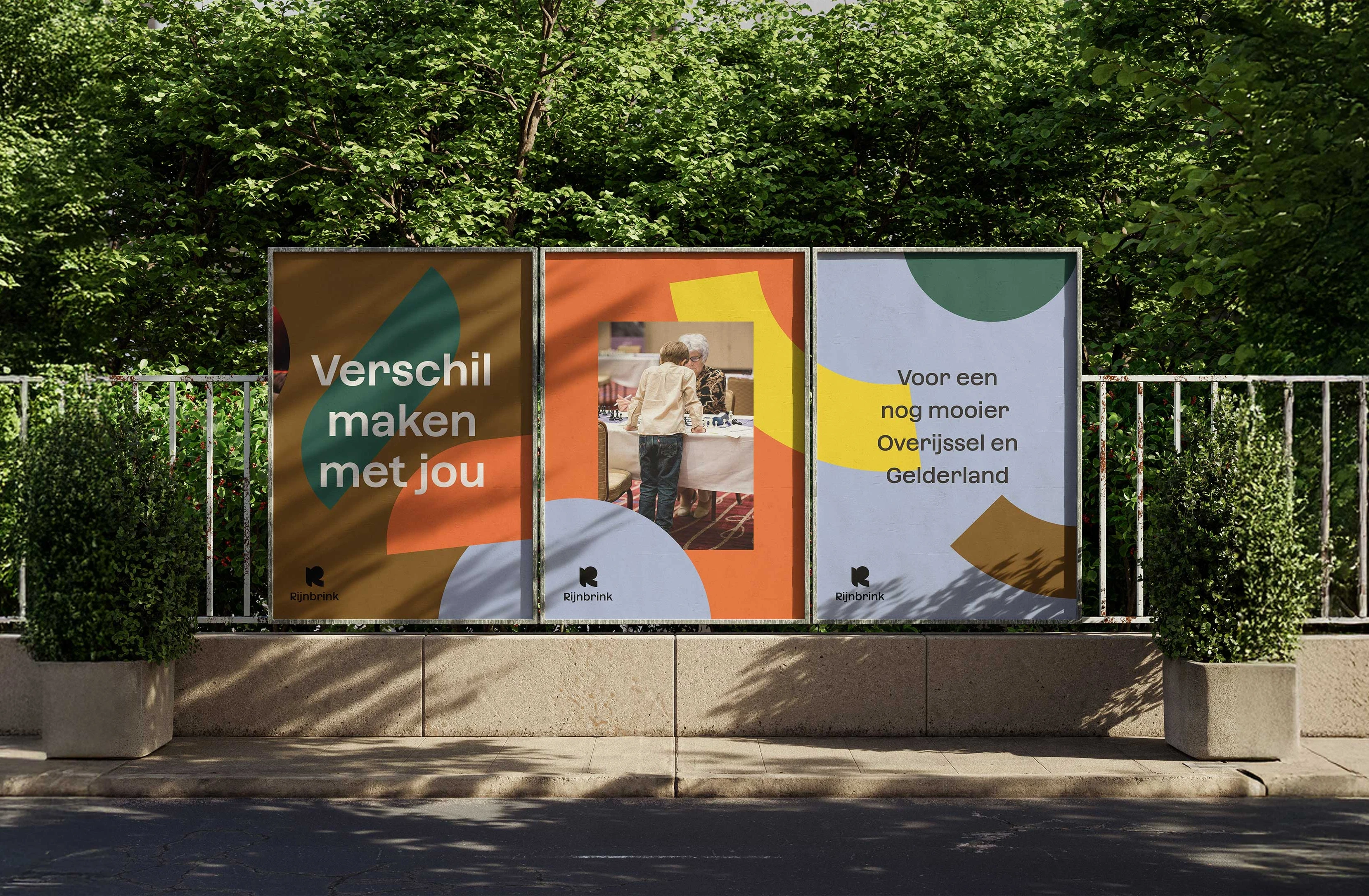 Grafisch Ontwerp Rijnbrink posters