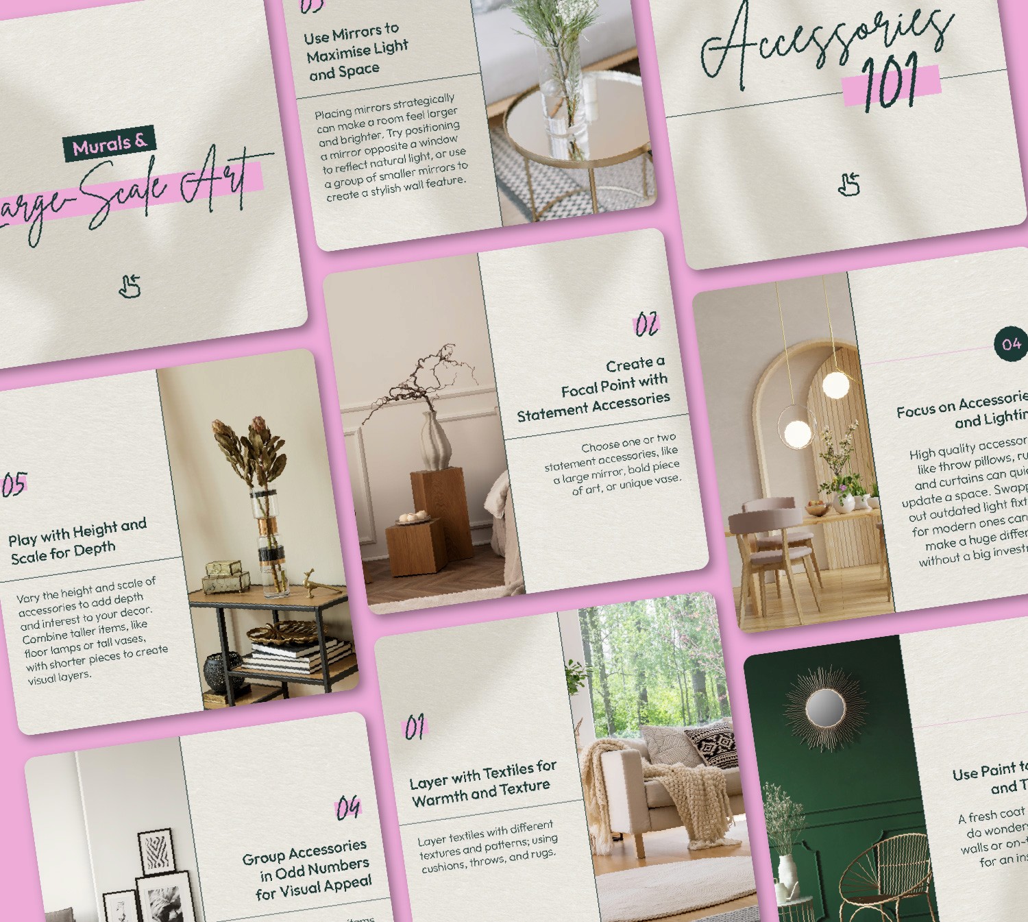 Educational Carousels Luke Tobin