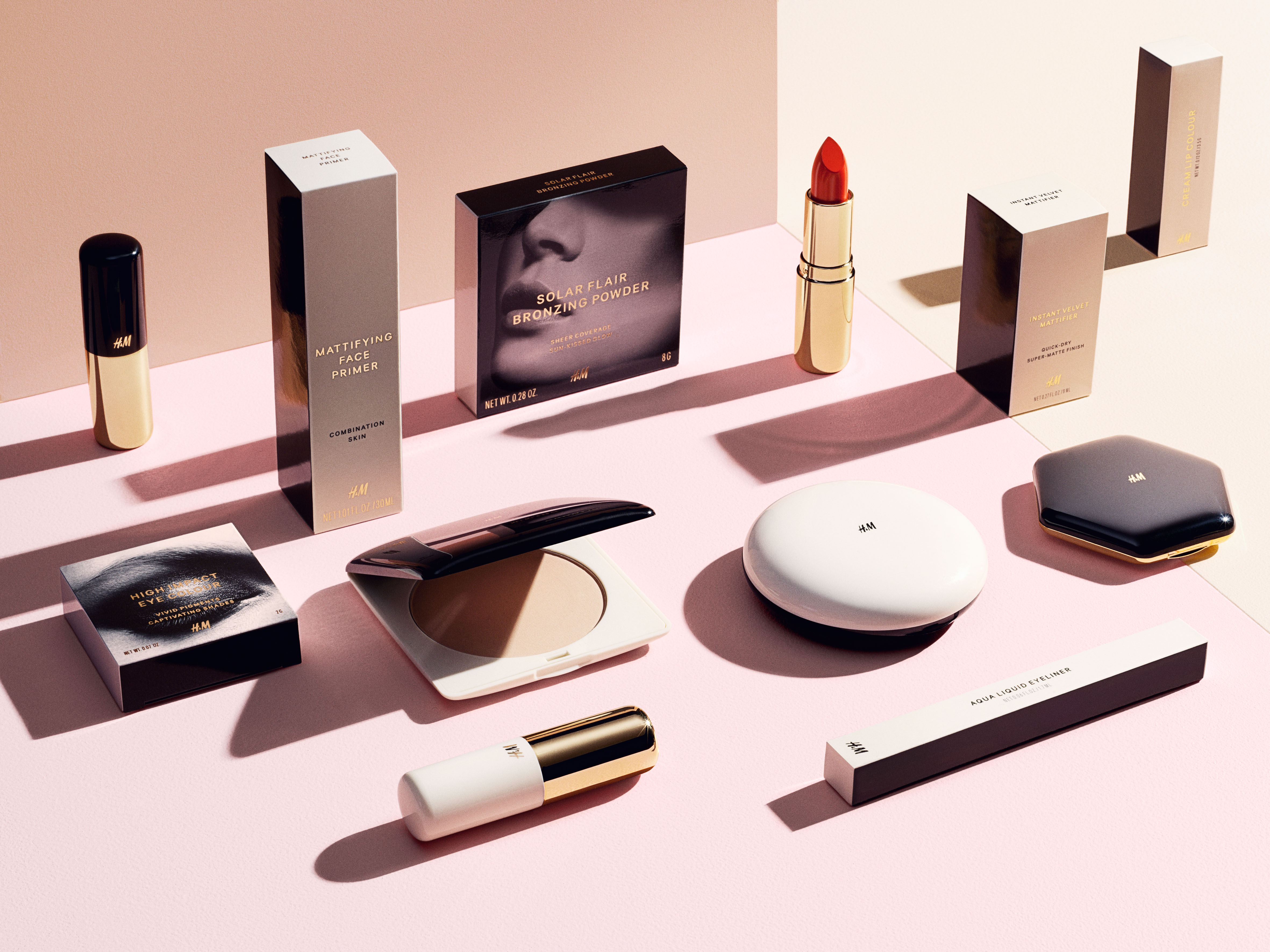 H&M Beauty products