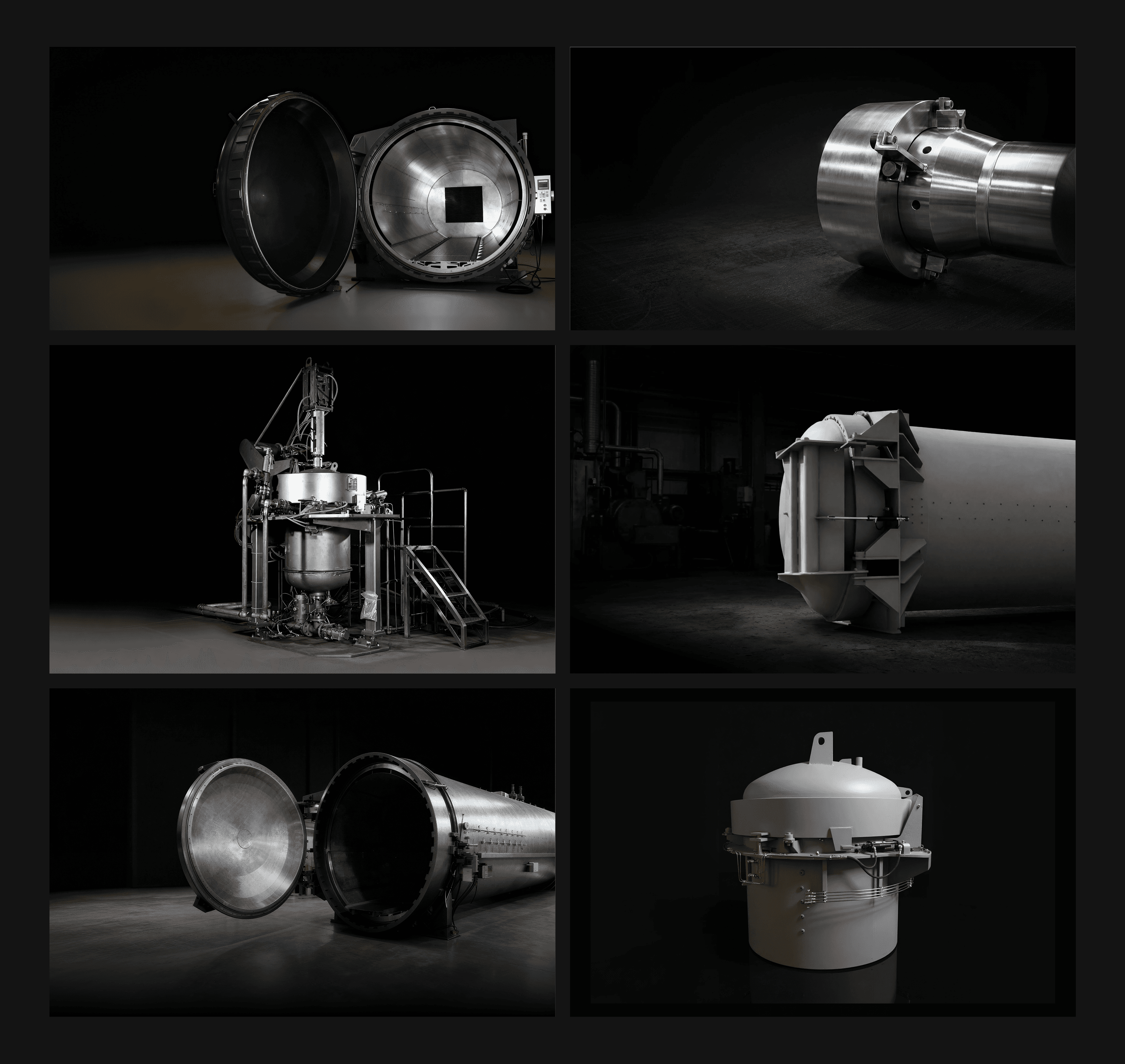 Modern home office setup with a monitor, ergonomic chair, keyboard, and indoor plants near a window with blinds.