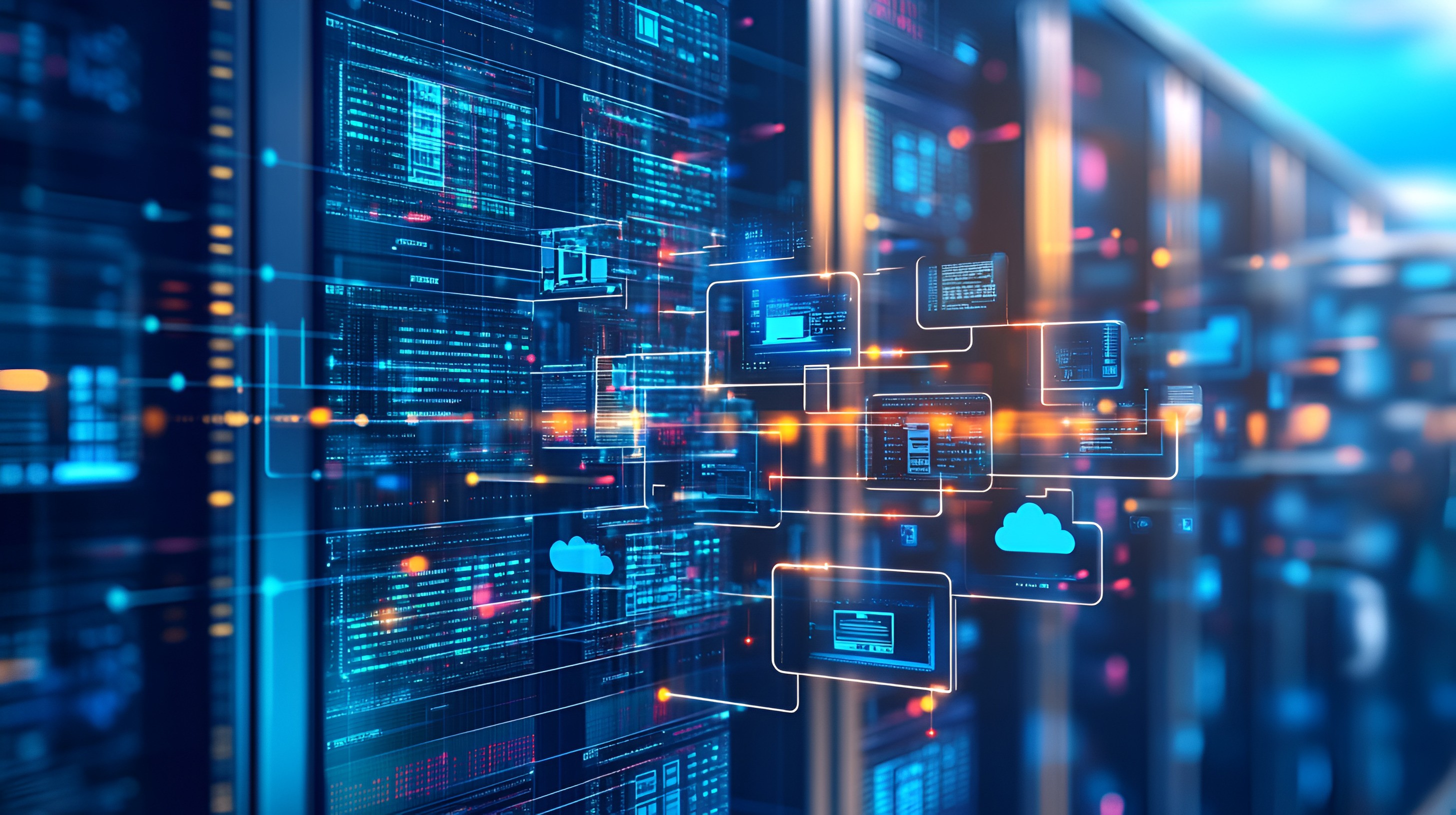 Image of data synchronosation