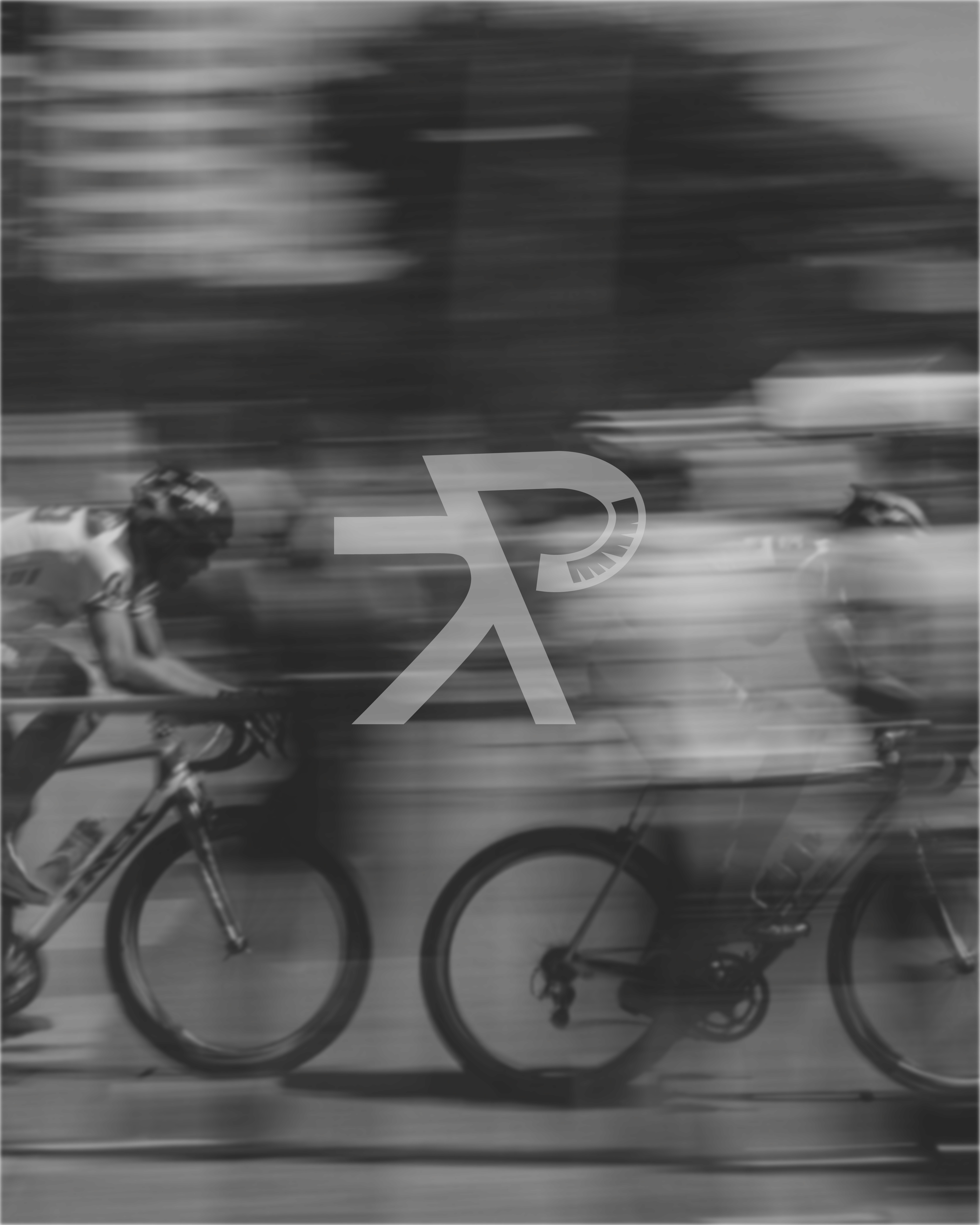 Identité visuelle dédiée au cyclisme, univers graphique orienté performance et vitesse