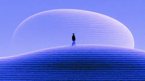 Violet Stippled 05