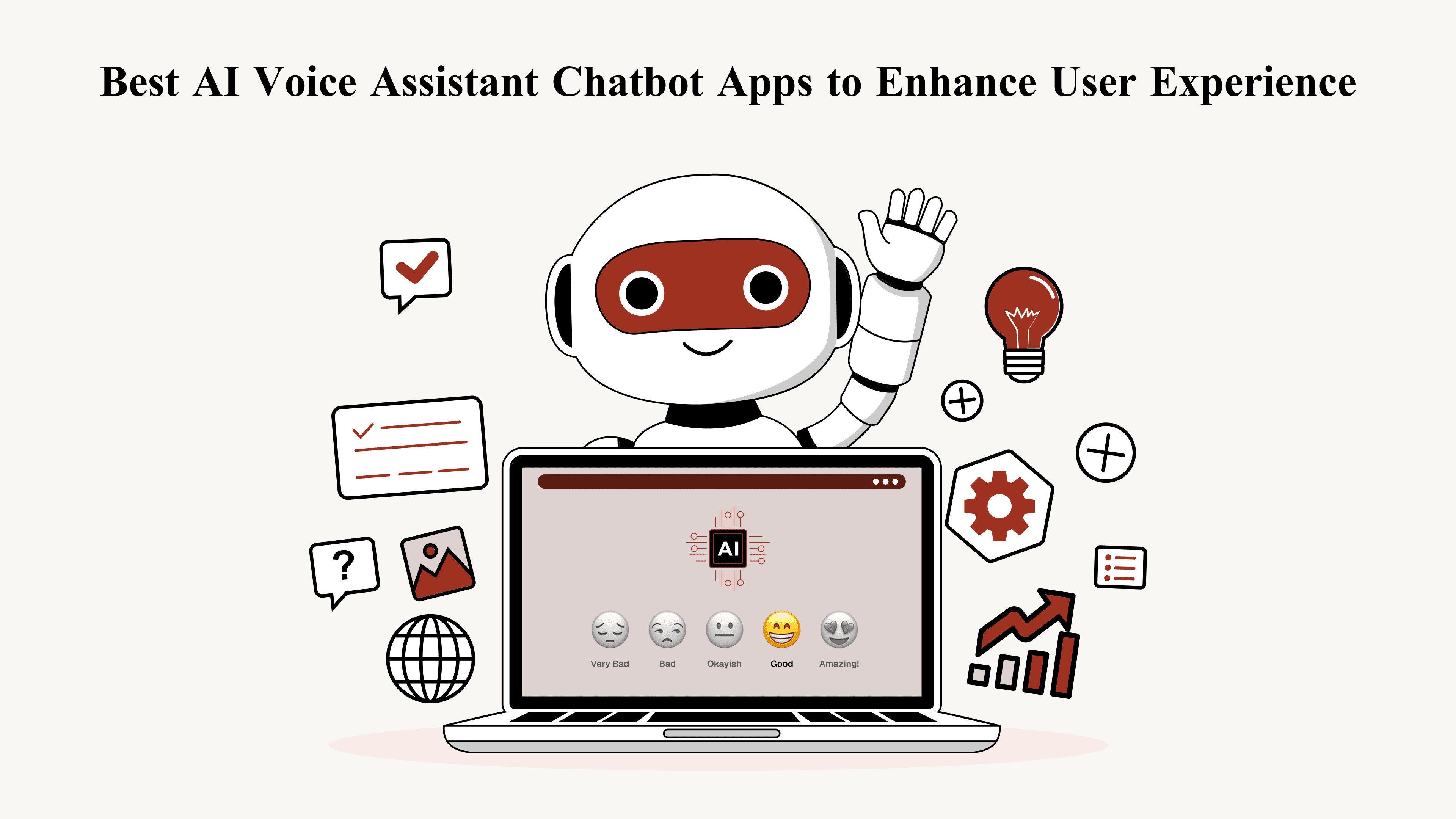 8 Best AI Voice Assistant Chatbot Apps to Enhance User Experience