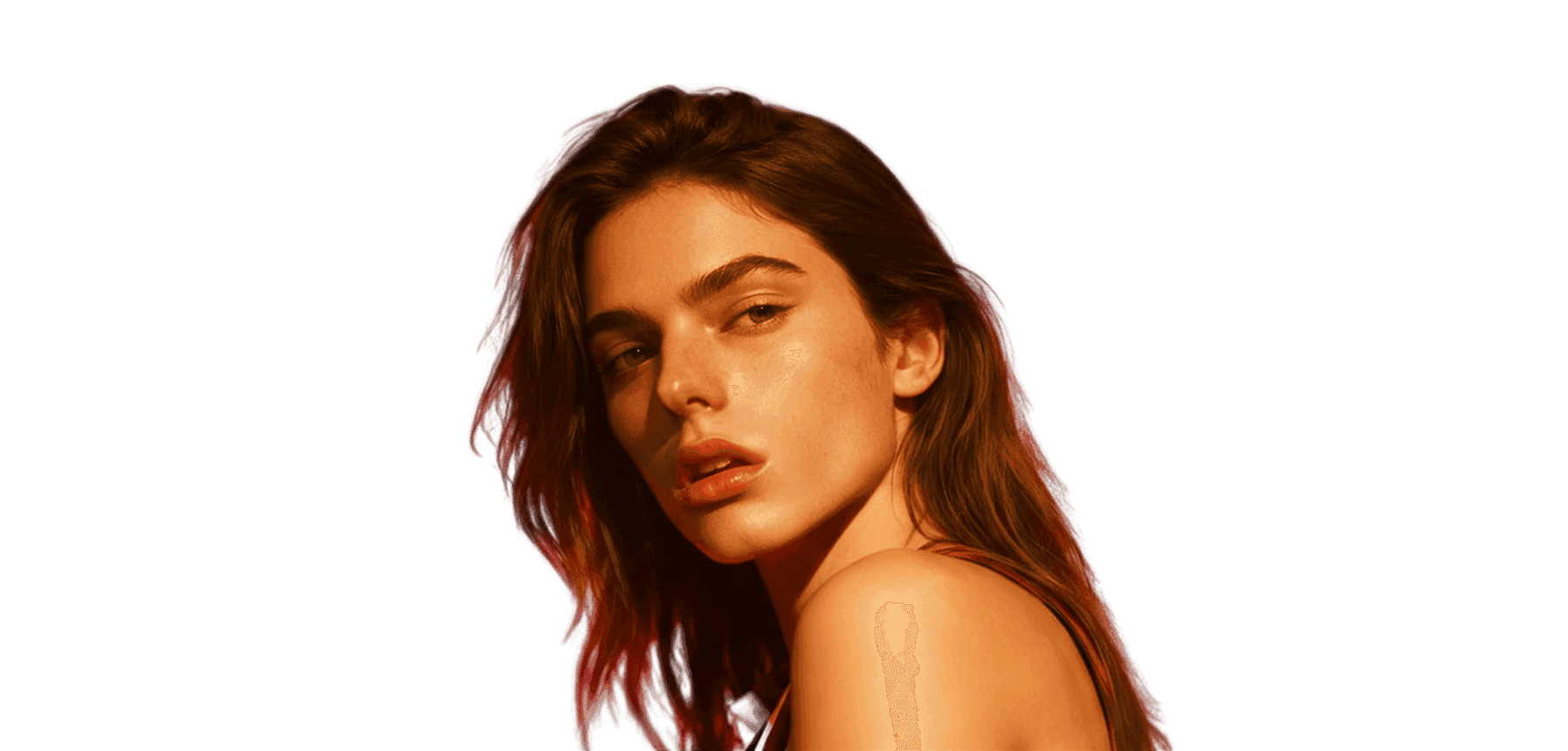 Photo of a woman face