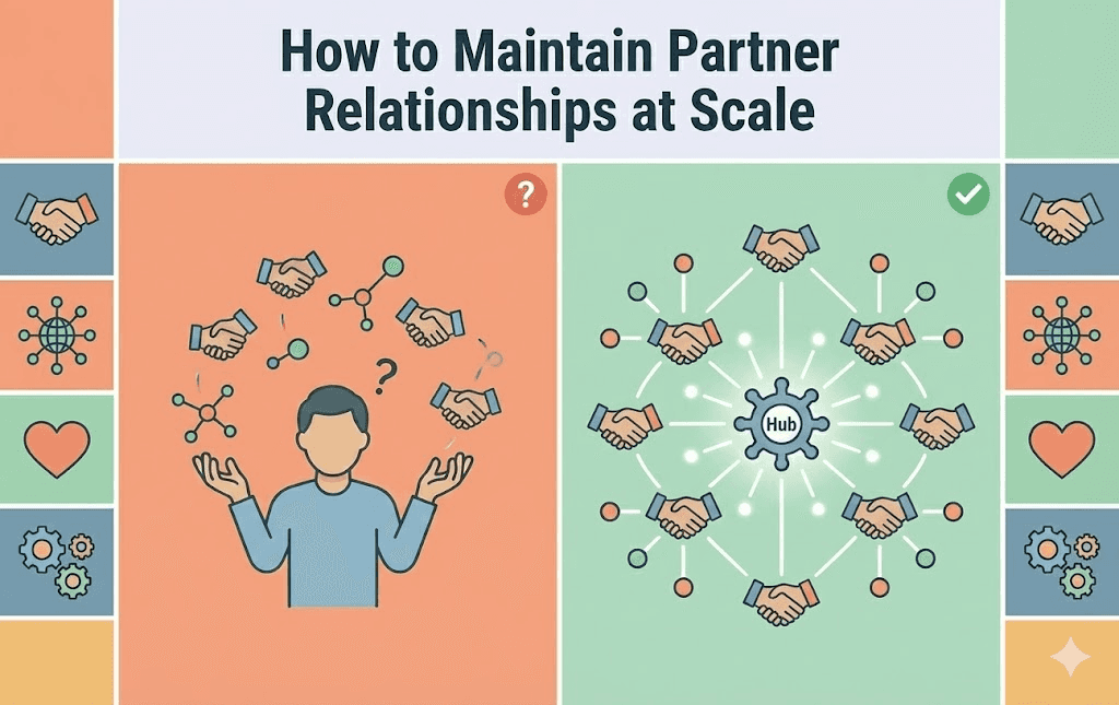 How to Maintain Partner Relationships at Scale