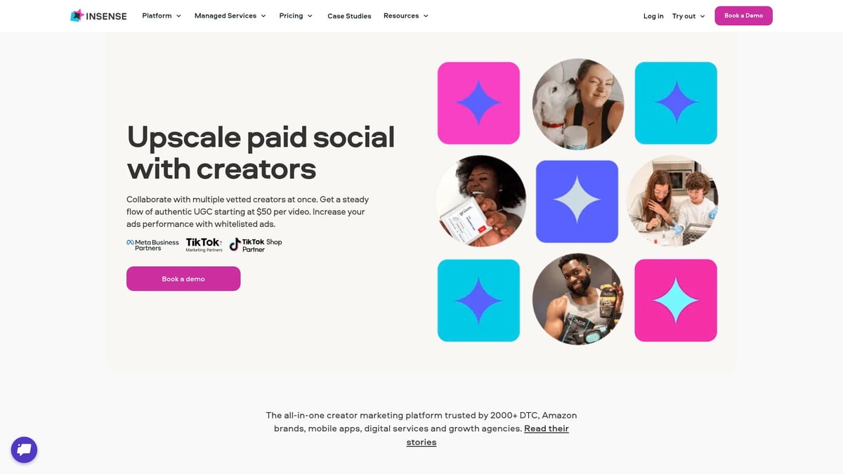 Top 8 Best UGC Platforms To Power Your Brand In 2025 - Insense