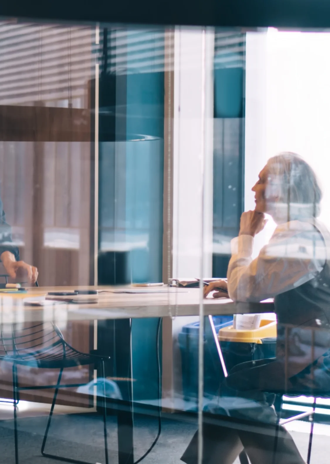 Accountants in meeting