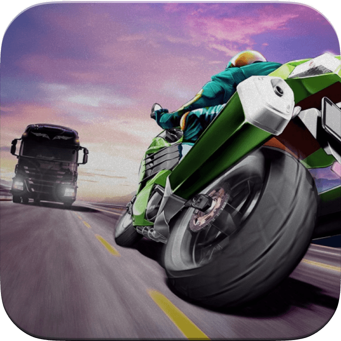 Traffic Rider App Icon