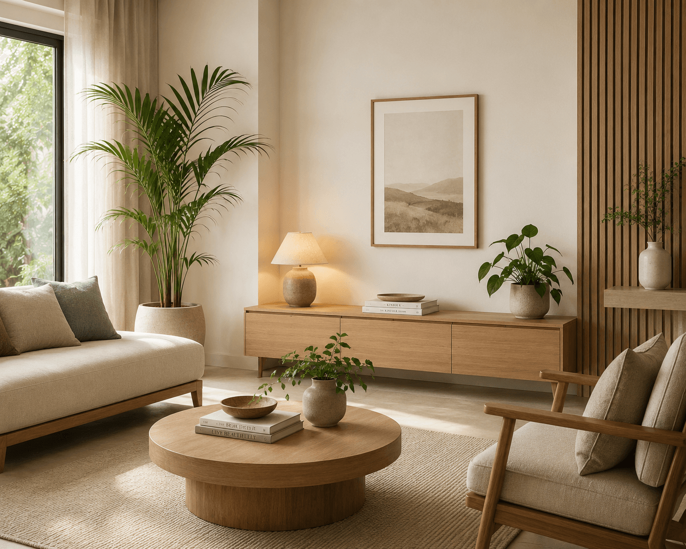 Indoor Plants and Natural Elements
