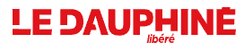 Logo du journal Le Dauphiné qui met en avant Solarock et son modèle powered by Solarock