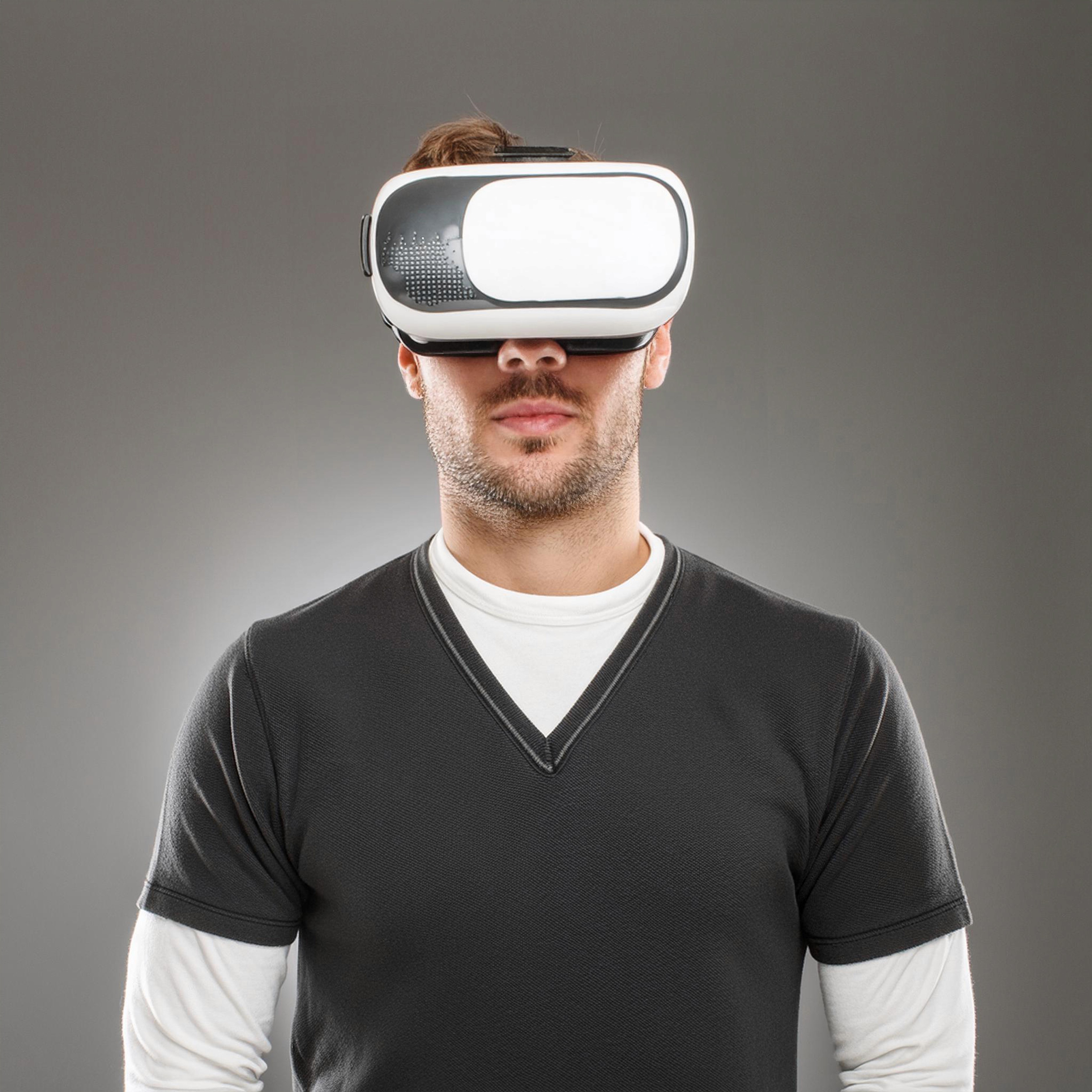  Team Creative Vr goggles studio photo Sony camera with gray background good lighting Why Attention Is the Most Valuable Asset in Today’s Business World