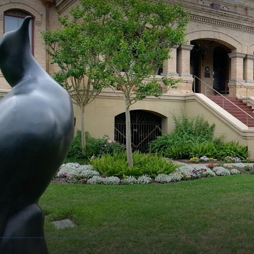 布莱恩博物馆:加尔维斯顿的入场券