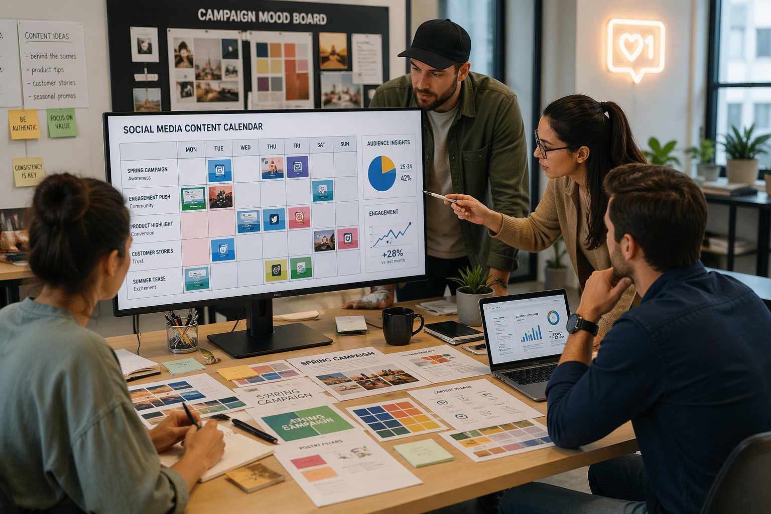 Schedule a Post Strategy