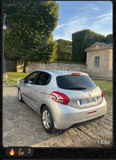 208 vendue par un membre