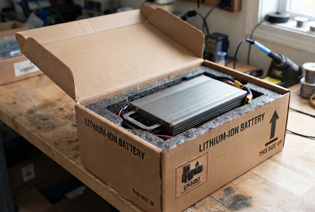 Lithium ion battery