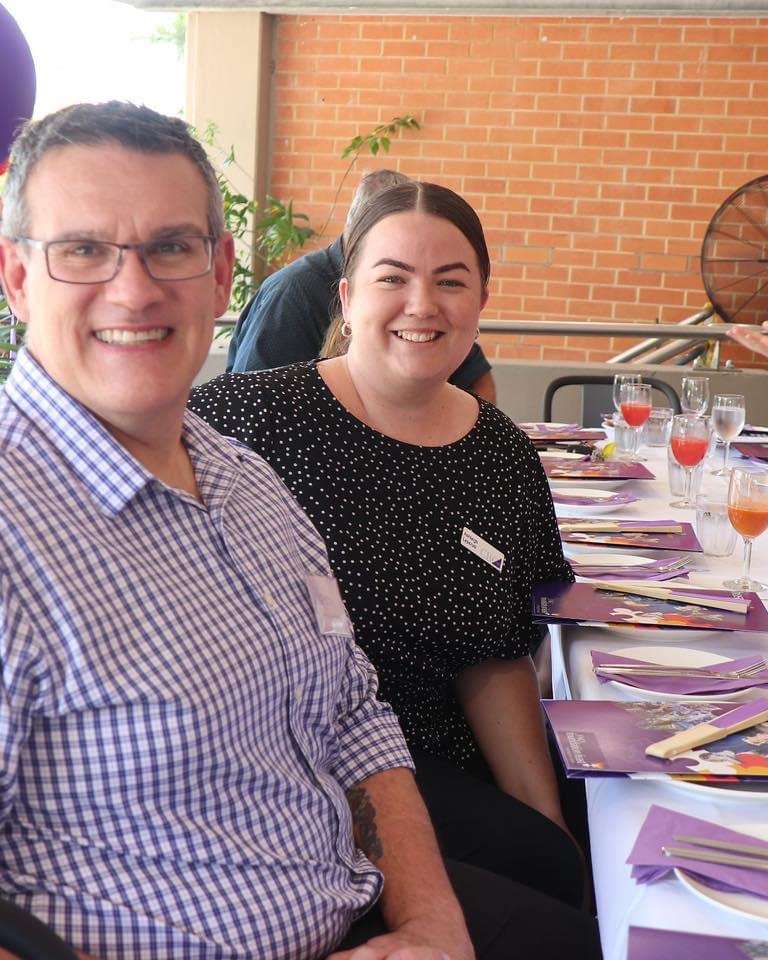 Pete at an event