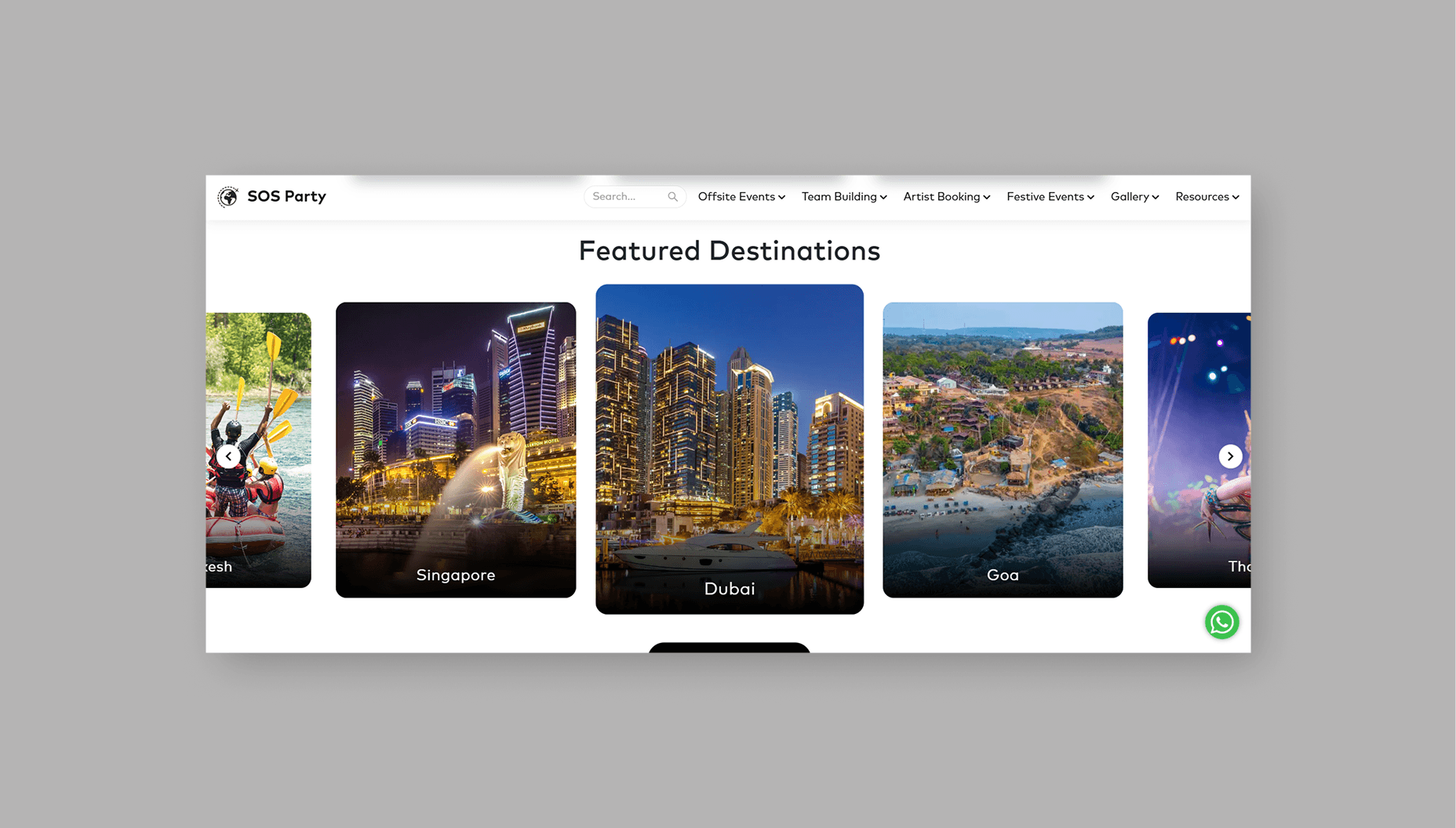 Blue Mobile Screenshot