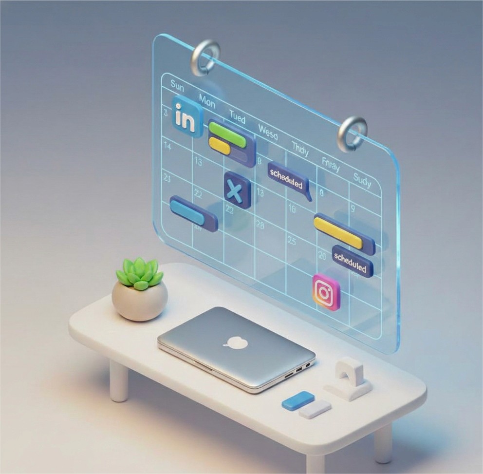 Social Media Posting Schedule