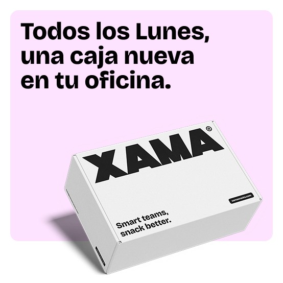 Caja de Xama: Todos los Lunes, una caja nueva en tu oficina.