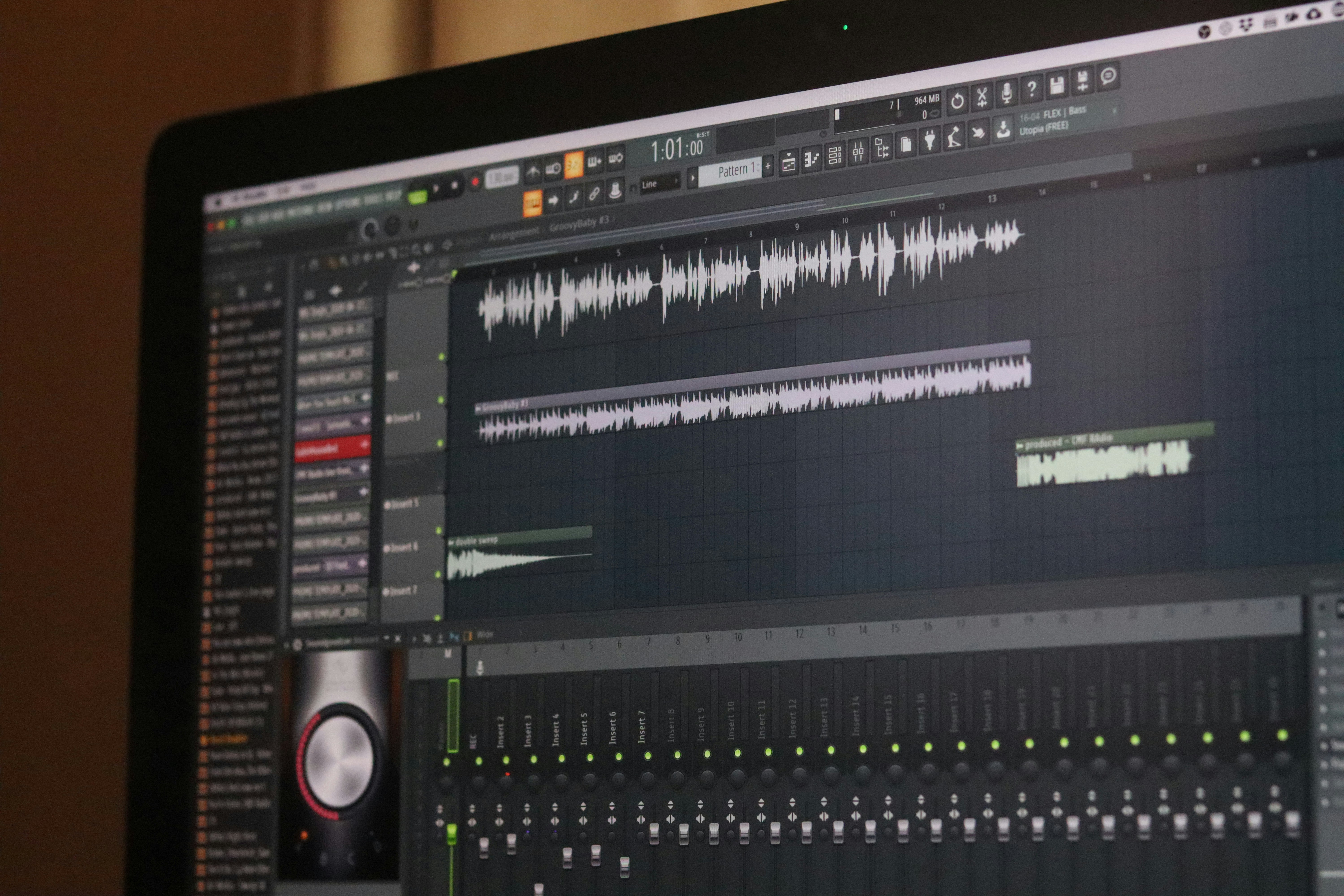 audio editing