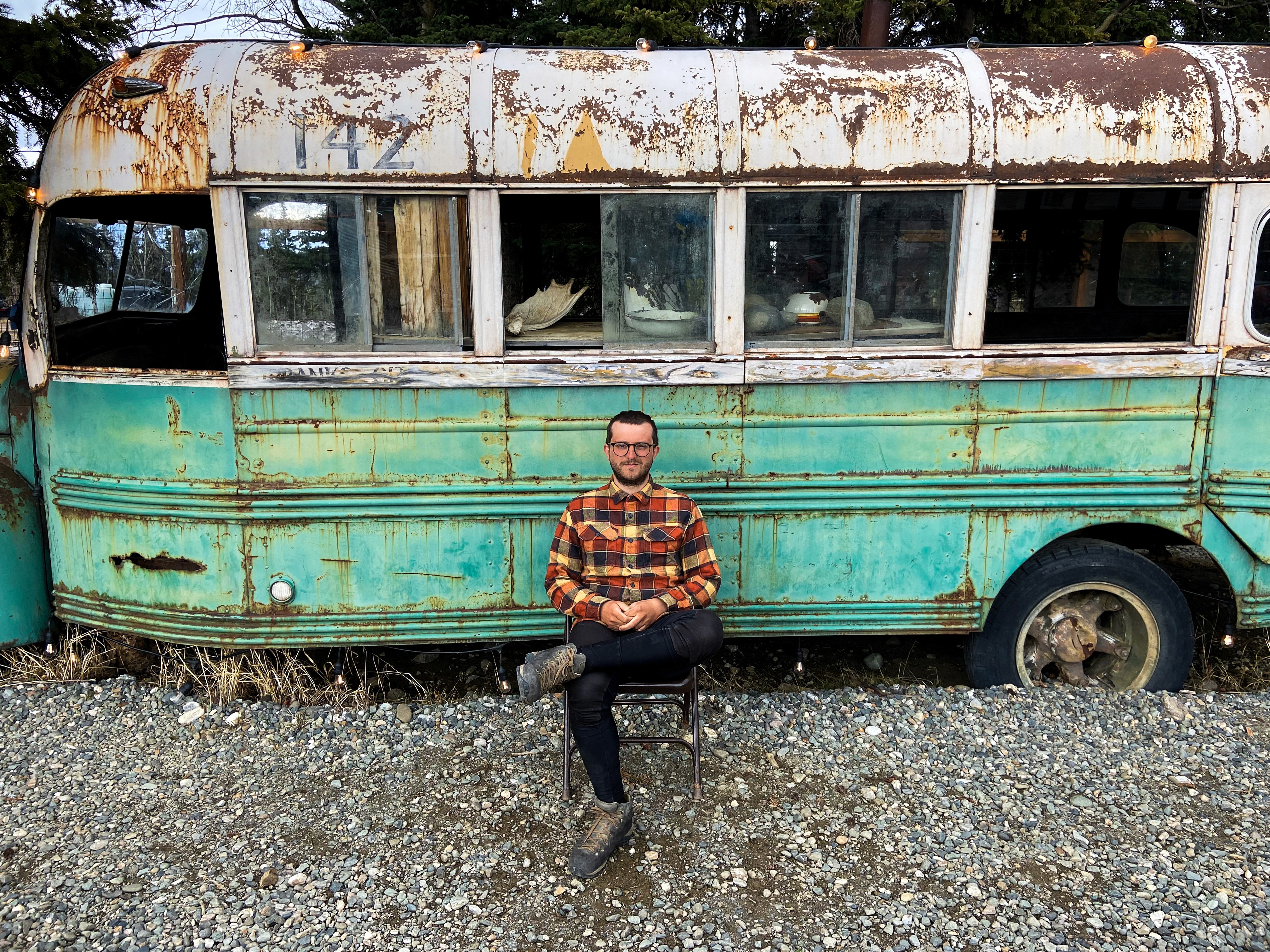 Bij 'The Magic Bus' uit Into the Wild