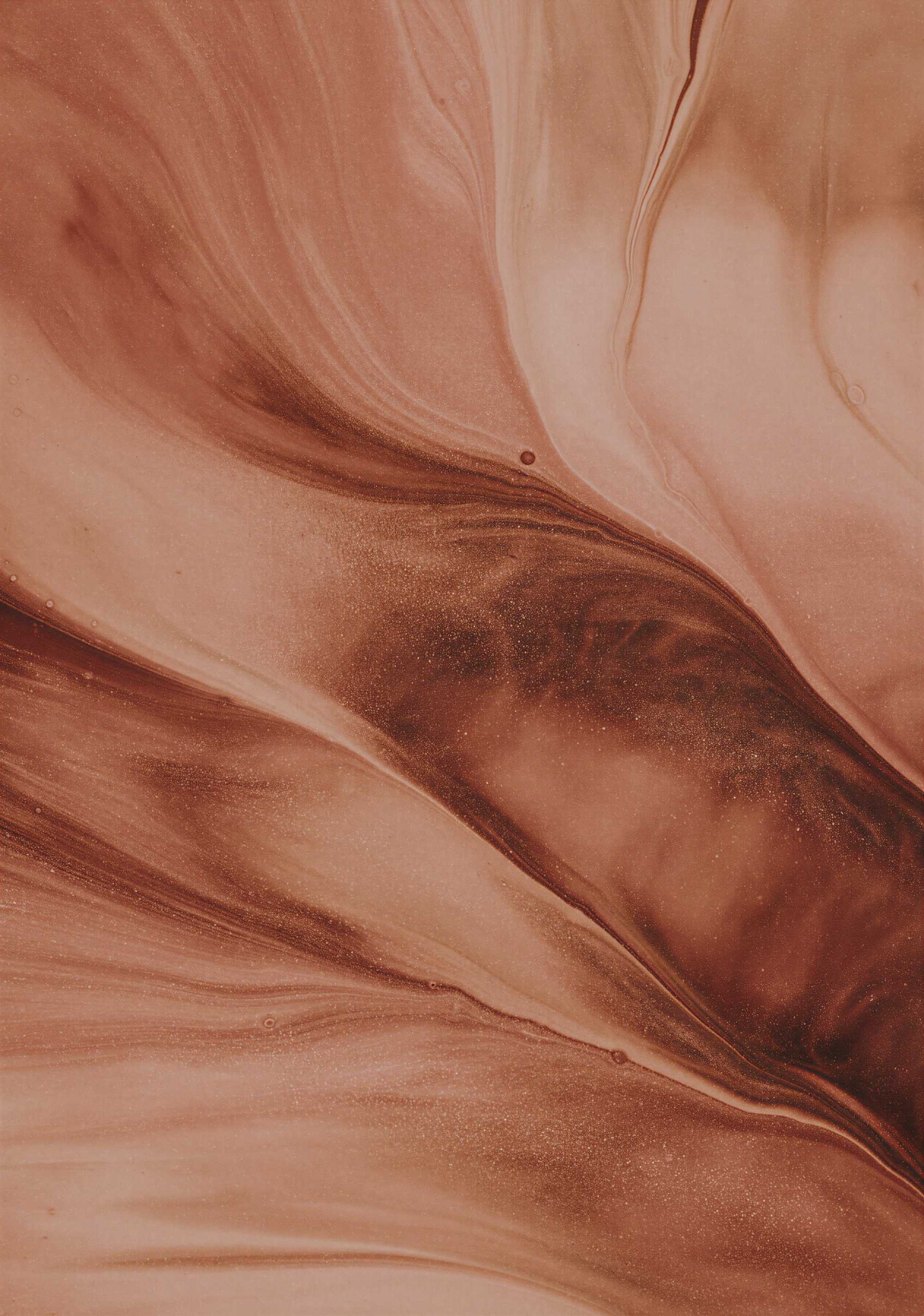 Abstrakte terrakottafarbene Textur