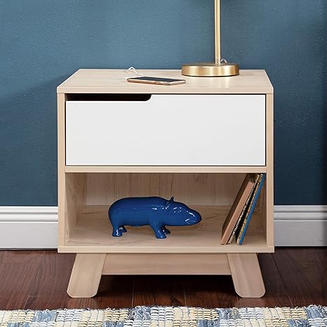 Babyletto hudson nightstand – A stylish and functional furniture piece, perfect for any modern home.