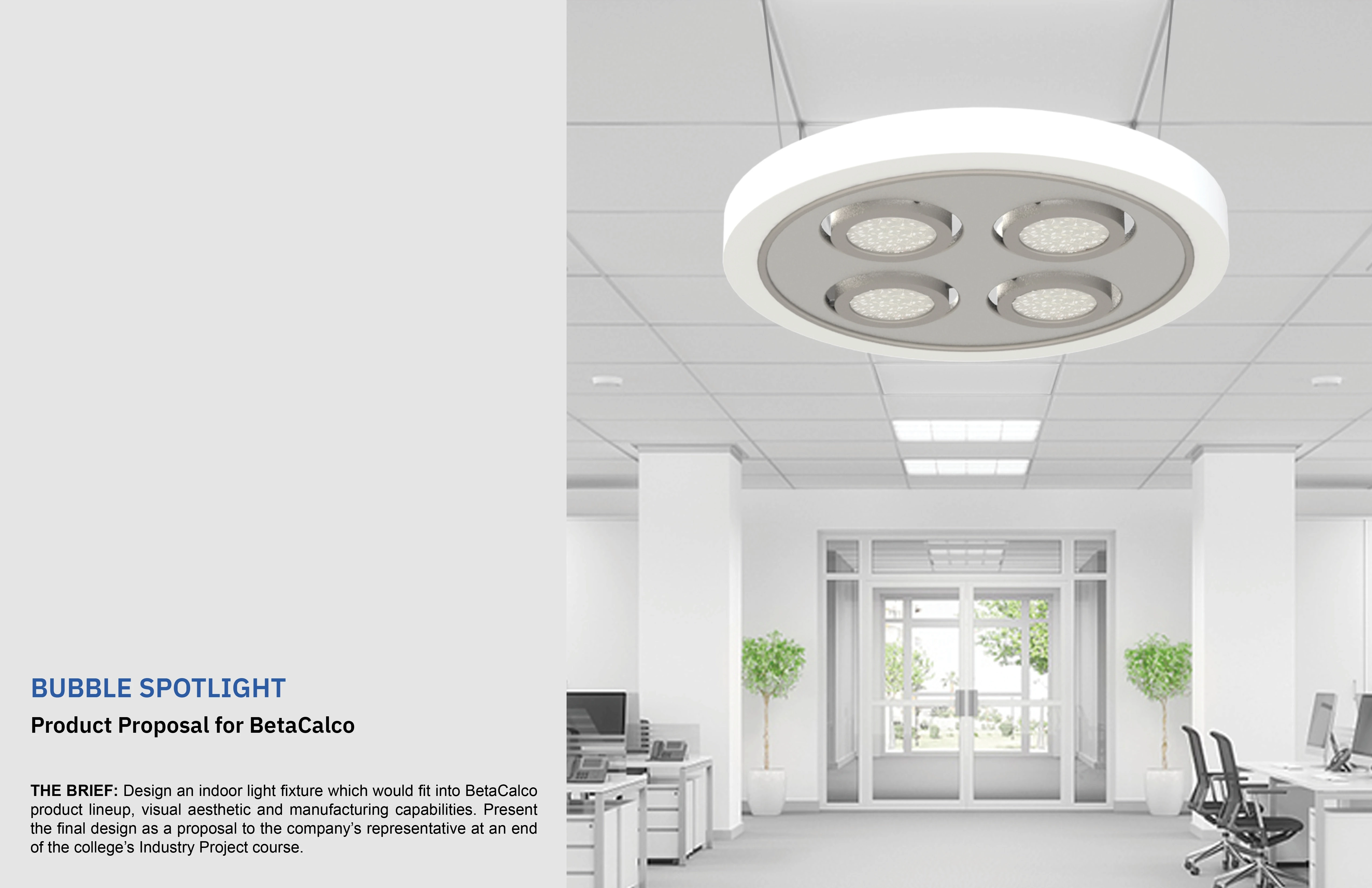 Bubble Spotlight project cover image.